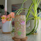 Lily of the Valley Glass Cup - 500mls