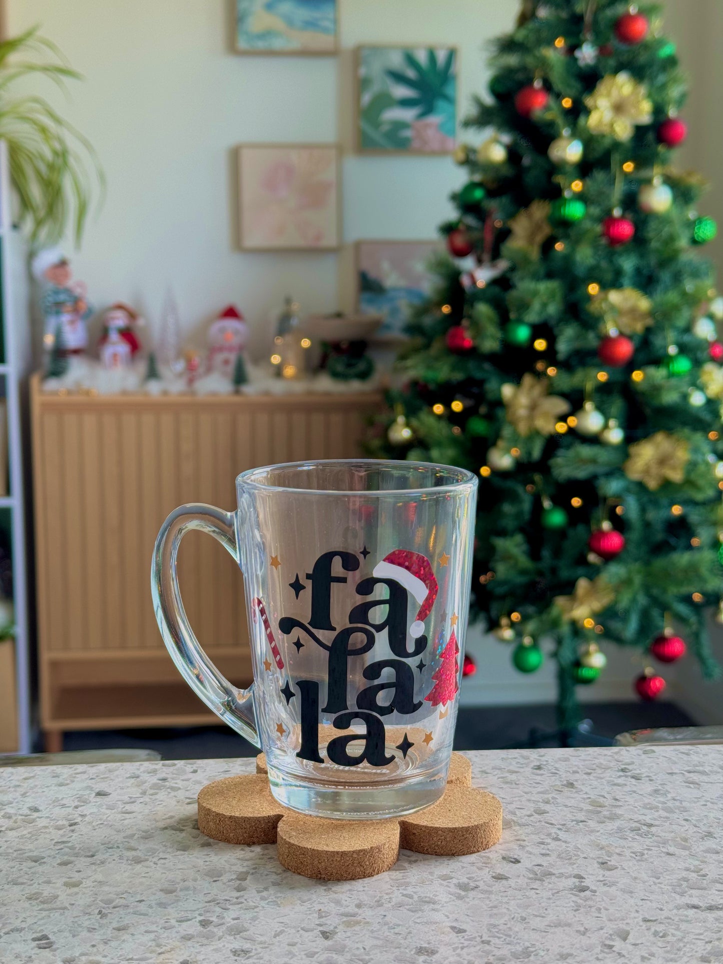 Fa La La Christmas Mug - 320 mls