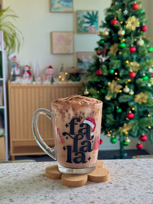 Fa La La Christmas Mug - 320 mls