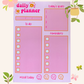 Sunset Daily Planner Note-Pad