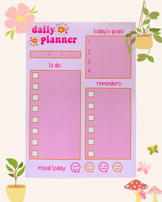 Sunset Daily Planner Note-Pad