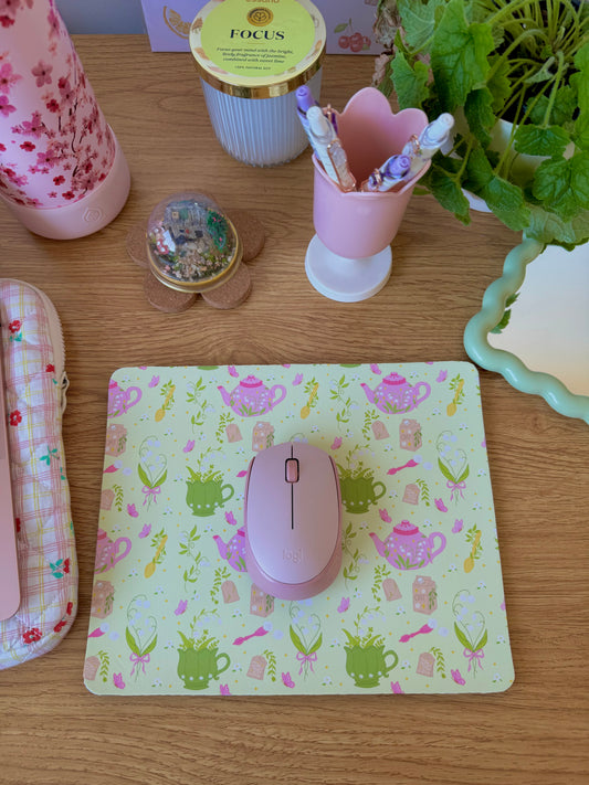 Lily of the Valley Mouse Pad
