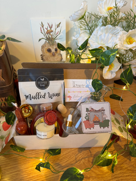 Cozy Winter DIY Potion Box