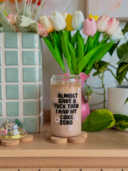 Coke Zero Sarcasm Cup - 500mls