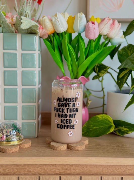 Iced Coffee Sarcasm Cup - 500mls