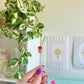 Cutsie Mushroom Glass Straw