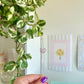 Pink Heart Glass Straw
