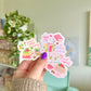 Sip Read Repeat Sticker