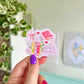 Petals & Paperbacks Sticker