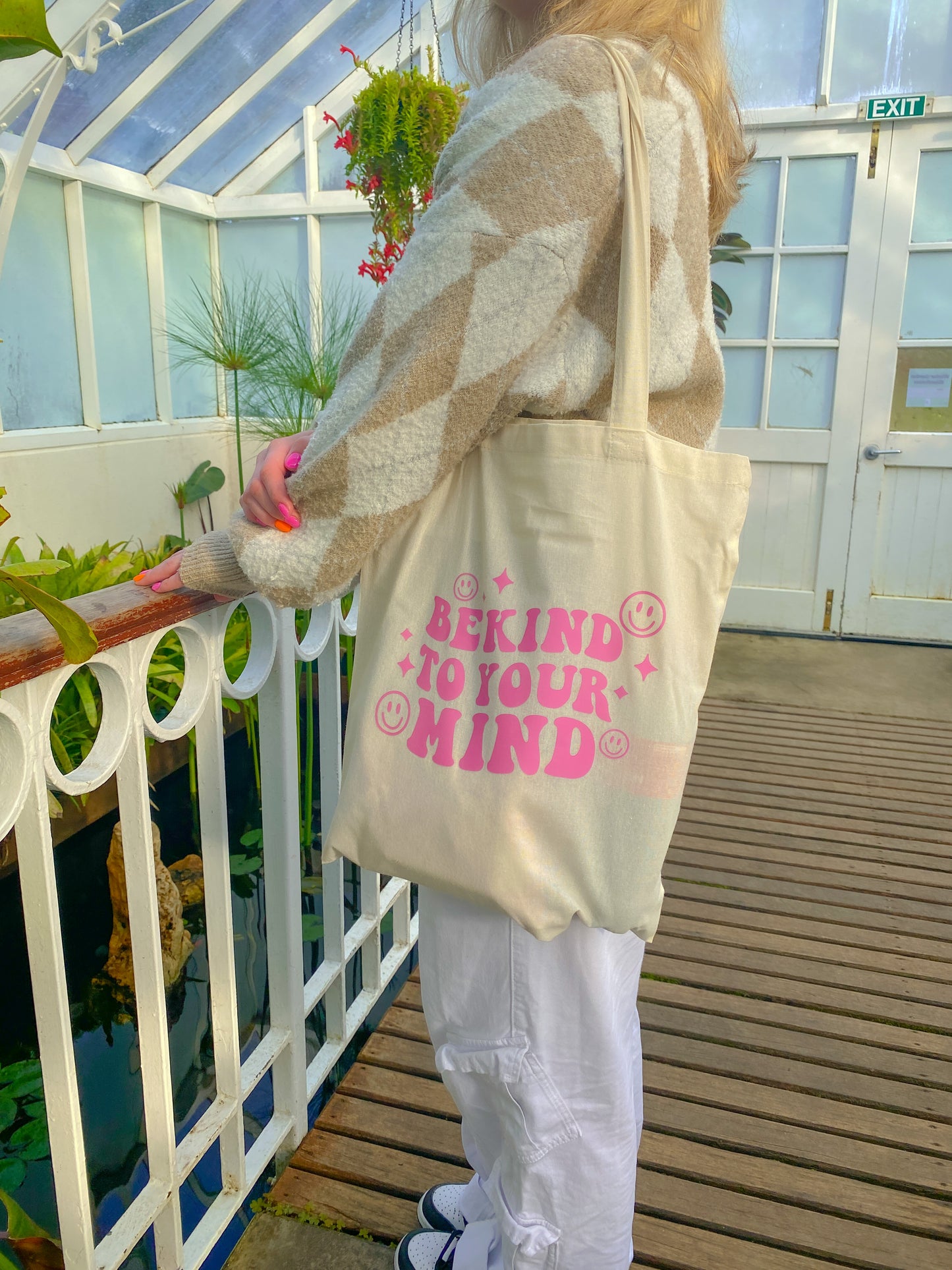 Be Kind To Your Mind Tote Bag