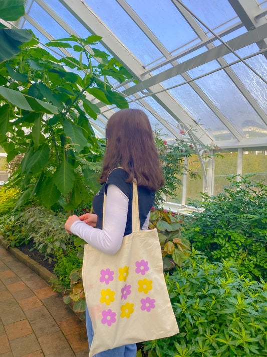 Flowers Tote Bag