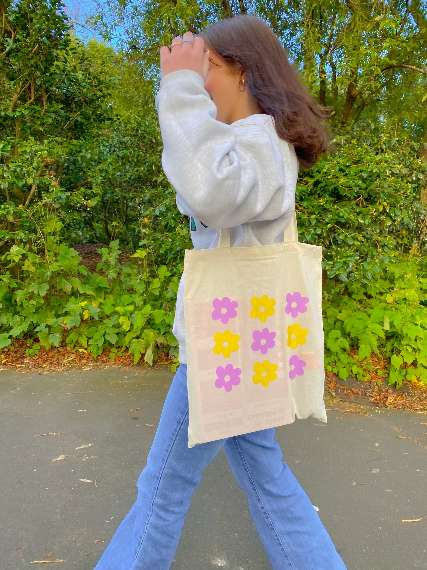 Flowers Tote Bag