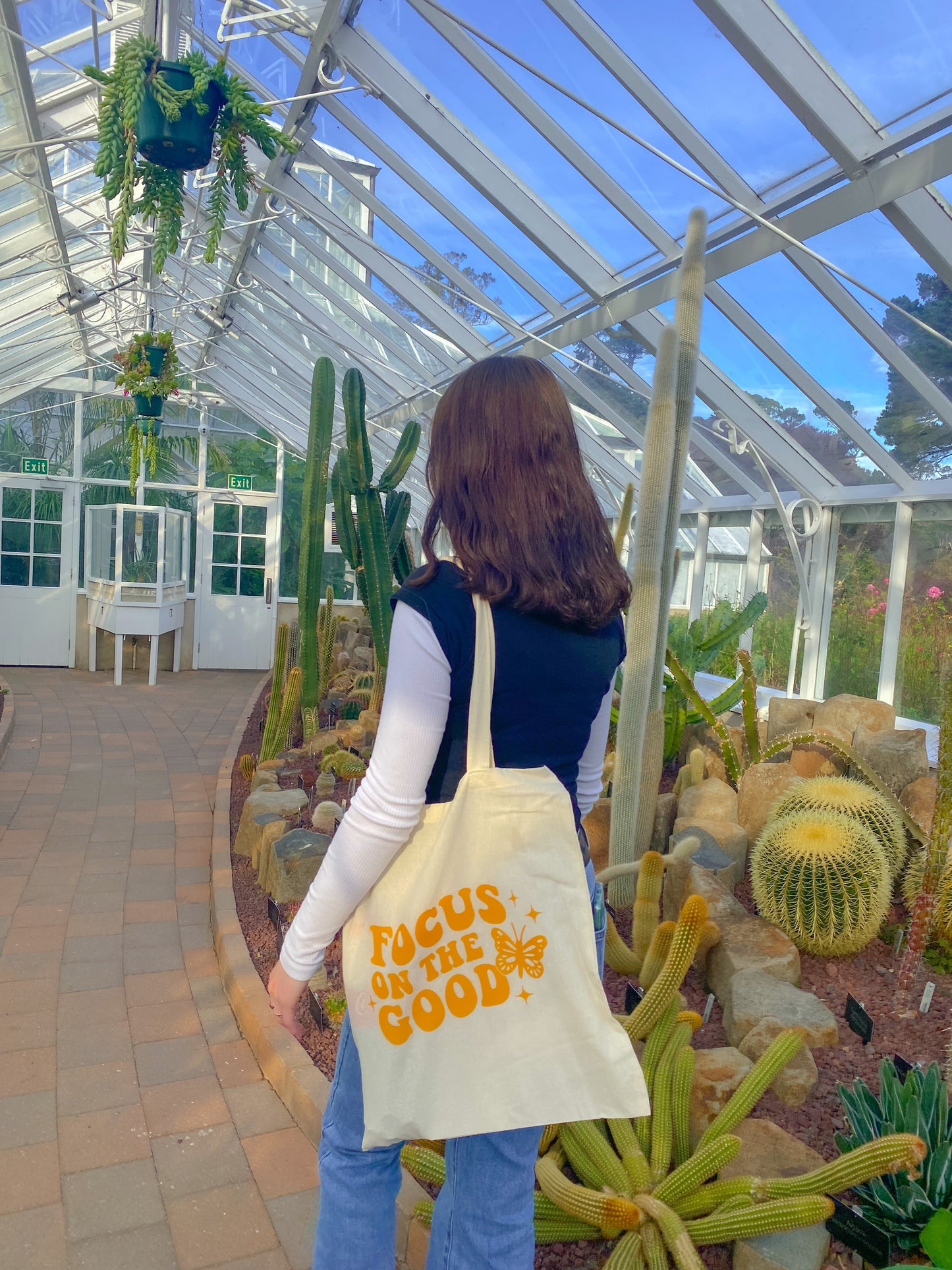 Focus On The Good Tote Bag